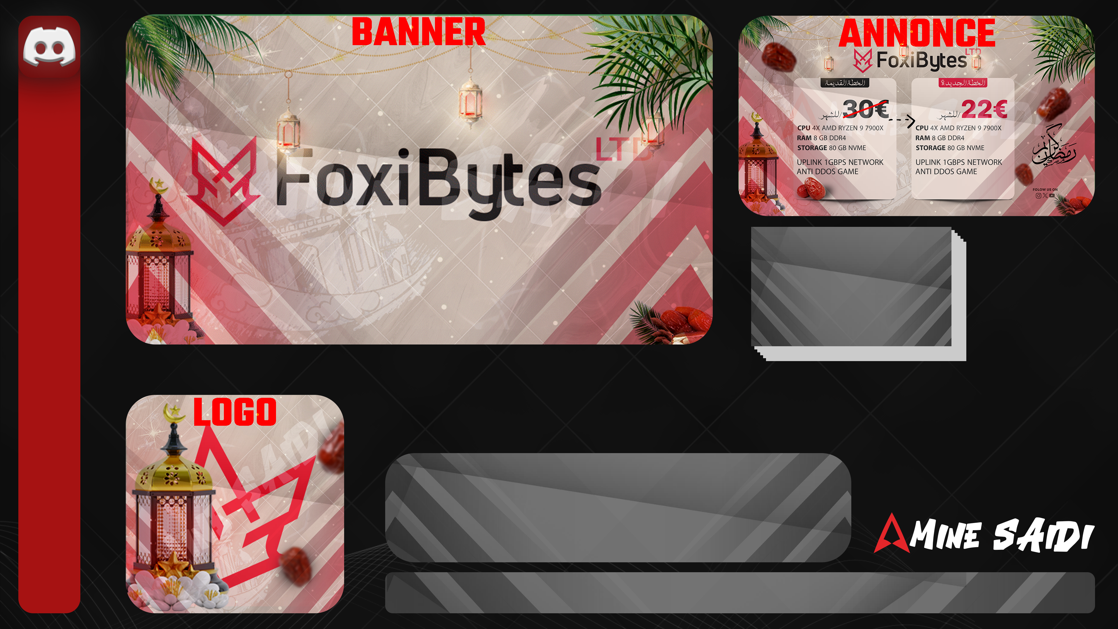 Foxibytes LTD Ramadan designe